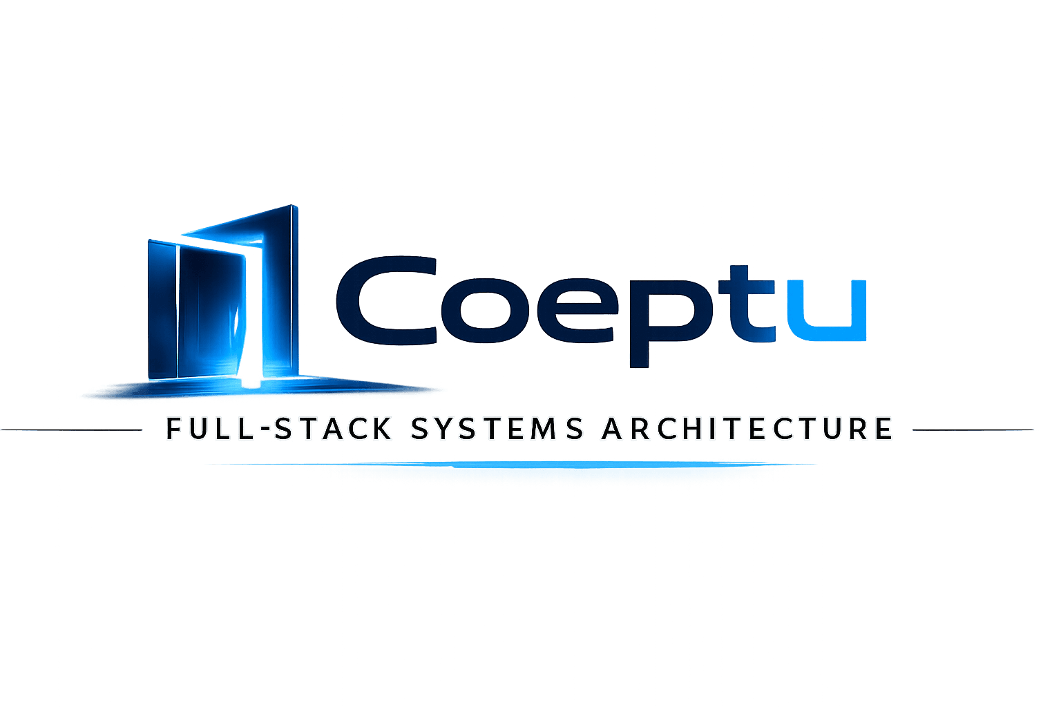 Coeptu logo with tagline